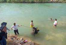 رودخانه وحشی منطقه مله‌شوره گنجگان در مسیر یاسوج - شیراز خانم 45 ساله را با خود بُرد