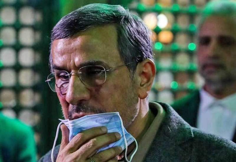 ماجرای رأی لحظه آخری احمدی نژاد بعد از عمل جراحی پلک