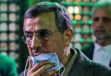 ماجرای رأی لحظه آخری احمدی نژاد بعد از عمل جراحی پلک