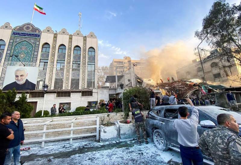 ترور مستشار بلندپایه ایران در دمشق