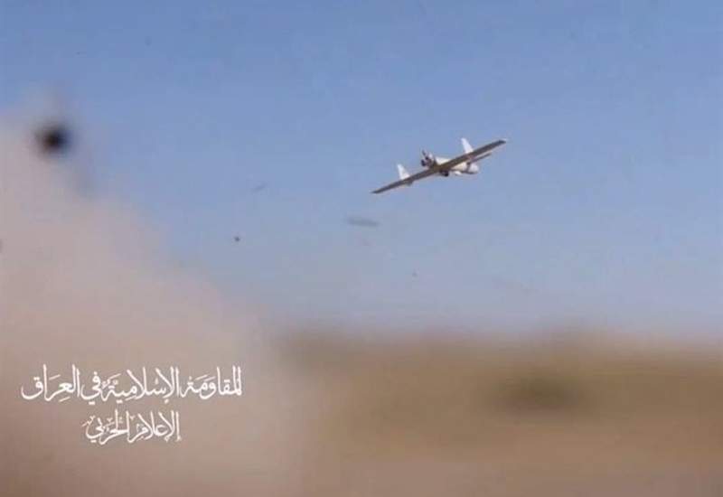 حمله پهپادی مقاومت عراق به پایگاه هوایی رژیم صهیونیستی
