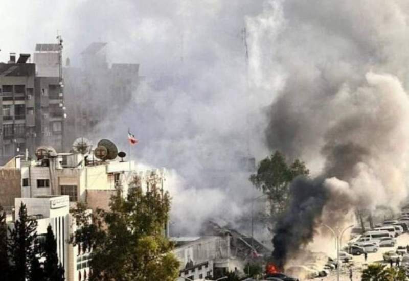 جزئیات حمله اسرائیل به سفارت ایران در سوریه