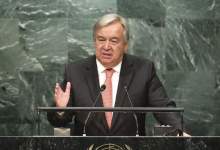 دبیرکل سازمان ملل حمله به کنسولگری ایران را محکوم کرد