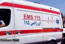 ۲ کشته در حمله مسلحانه به آمبولانس در کرمان + عکس