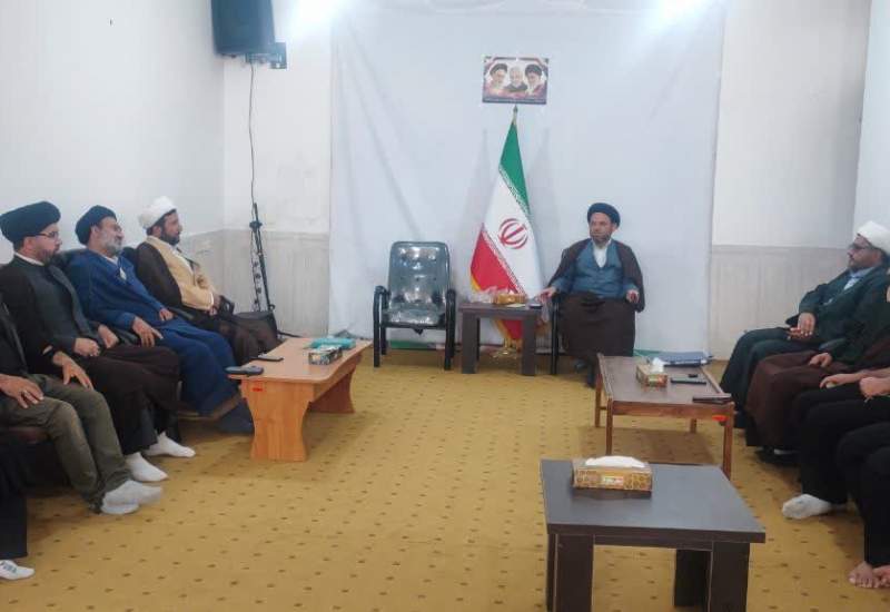 جلسه شورای زکات در دفتر امام جمعه چیتاب برگزار و مکان نماز عید فطر هم اعلام شد