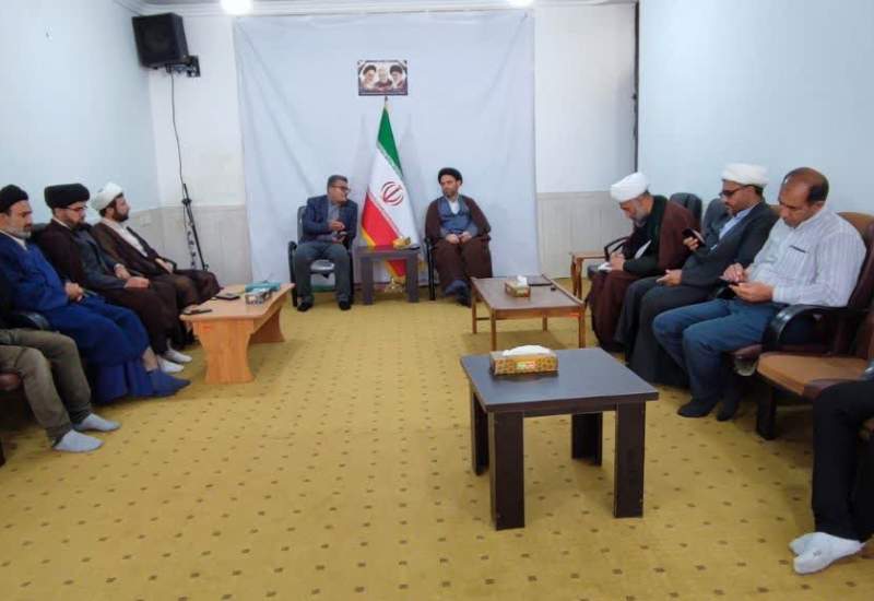 جلسه شورای زکات در دفتر امام جمعه چیتاب برگزار و ساعت مکانِ نماز عید فطر هم اعلام شد