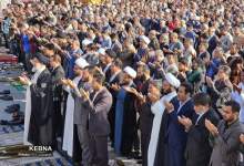 تصاویر و فیلم | نماز عید سعید فطر در یاسوج