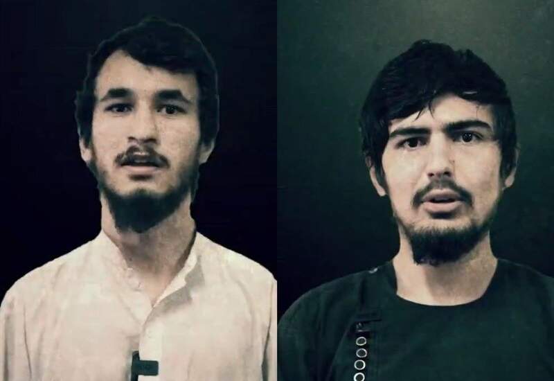 ۲ عضو تاجیکستانی داعش در مرز افغانستان با ایران دستگیر شدند + عکس