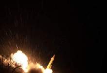 فیلم| لحظه اصابت موشک به اهداف در اسراییل
