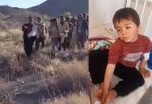 نجات معجزه آسای کودک یخ زده در کوهستانی در فارس / امیرمحمد ۲ساله ۲۴ ساعت تنها در کوه بود