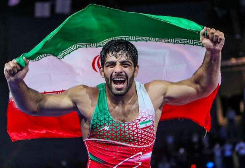 کشتی فرنگی ایران قهرمانی آسیا شد