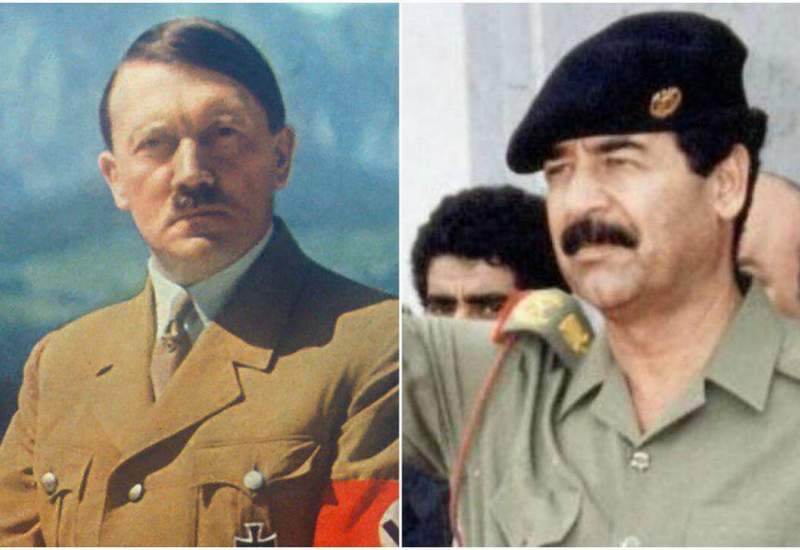 شباهت‌های صدام و هیتلر