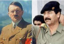 شباهت‌های صدام و هیتلر