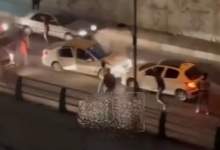 فیلم |  قمه کشی وحشتناک در خیابان  