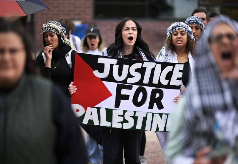 دانشجویان آمریکایی چگونه پرچم اعتراض علیه اسرائیل را جهانی کردند؟