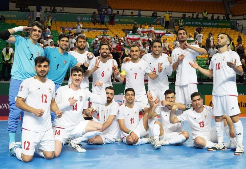 پادشاه آسیا باز هم آقایی کرد؛ خط و نشان یوزهای ایرانی برای جام جهانی / فوتسال ایران قهرمان آسیا شد
