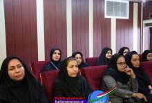 اولین گردهمایی عفاف و حجاب در بیمارستان بی بی حکیمه(س)شهرستان گچساران(+تصاویر)  