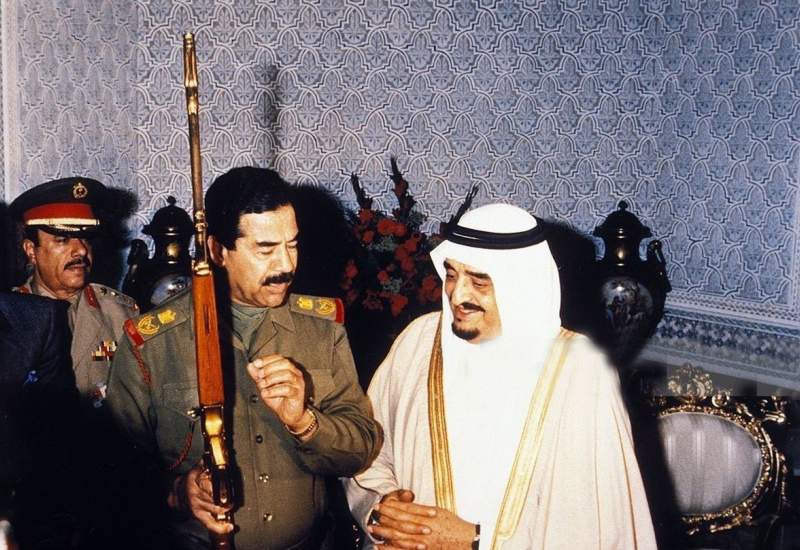 فیلم|  توصیه تاریخی پادشاه عربستان به صدام حسین درباره جنگ با ایرانی‌ها