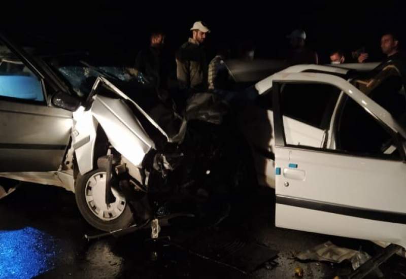 8 مصدوم بر اثر تصادف در زیرگذر شهرستان گچساران
