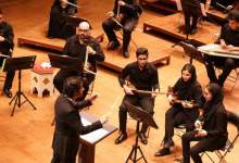 اجرای ارکست موسیقی کهگیلویه و بویراحمد برای اولین بار + فیلم