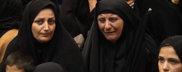 فیلم | گریه سوزناک زنان بویراحمدی در فراق رئیسی رئیس‌جمهور ایران  
