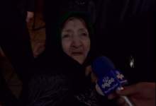 فیلم | لحظات دردناک از اشک‌های مادر شهید ابراهیم رئیسی بعد از شنیدن خبر شهادت فرزندش  