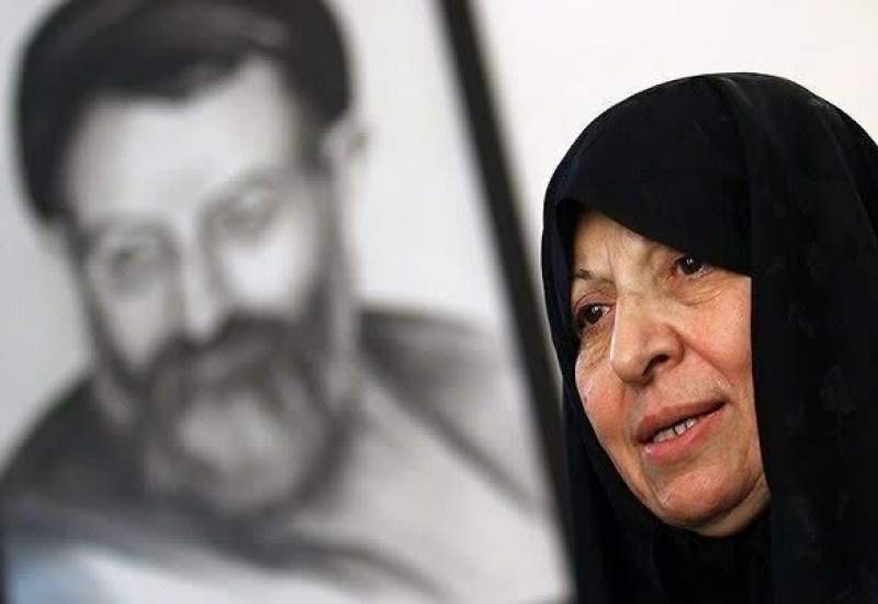 خواهر شهید بهشتی: شهادت رئیسی من را یاد مظلومیت برادرم انداخت / برخی افراد حالا پشیمان هستند