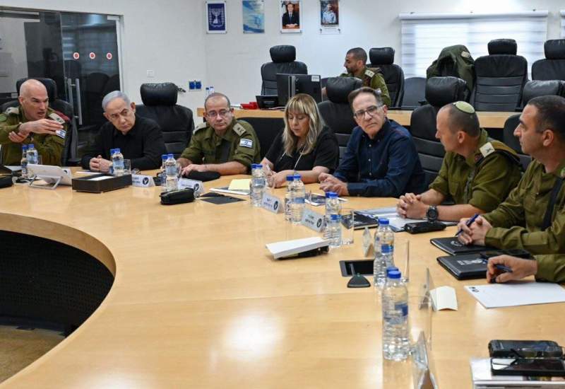 کابینه جنگی و نهادهای امنیتی اسرائیل بر سر توقف حمله به رفح توافق کردند