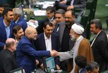 عکس | واکنش محمد بهرامی به ریاست دوباره محمد باقر قالیباف