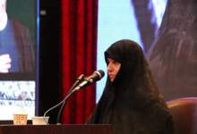 جمیله علم الهدی در اولین سخنرانی بعد از شهادت رئیس جمهور: در واقعه شهادت رئیسی مردم با اشک به جمهوری اسلامی رأی دادند