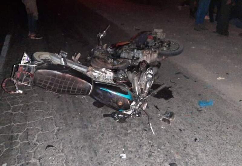یک کشته درپی تصادف موتورسیکلت در لنده