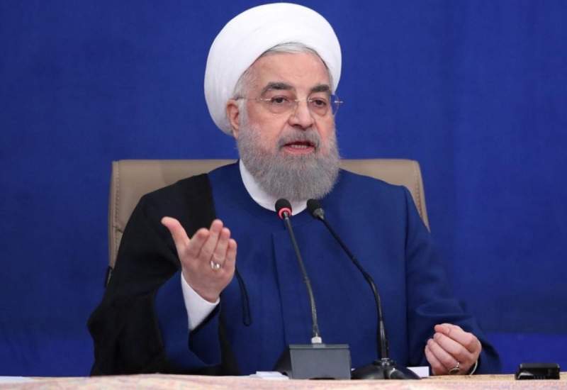 فیلم| واکنش روحانی به سخنان نامزد‌های انتخابات علیه برجام: شما چه به دست آوردید جز قطعنامه‌های تحریم!