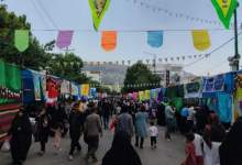فیلم و تصاویر | جشن عید غدیر با حضور ۱۸۰ موکب در یاسوج برپا شد  