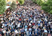 تصاویر هوایی از آخرین همایش انتخاباتی حامیان جلیلی در یاسوج  