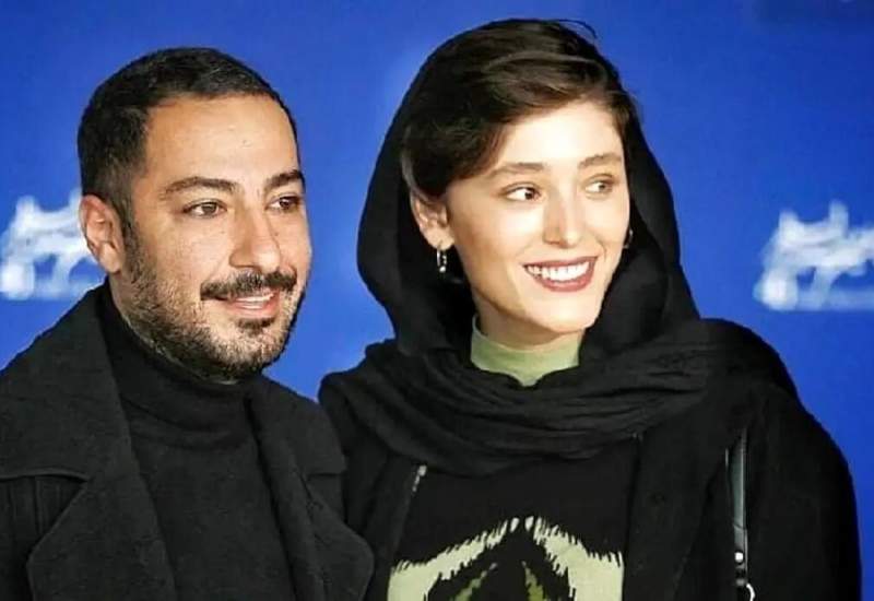 عکس | استایل خاص نوید محمدزاده و همسرش فرشته حسینی در تئاتر