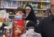 فیلم | مسعود پزشکیان با خانواده‌اش به سوپر مارکت رفت
