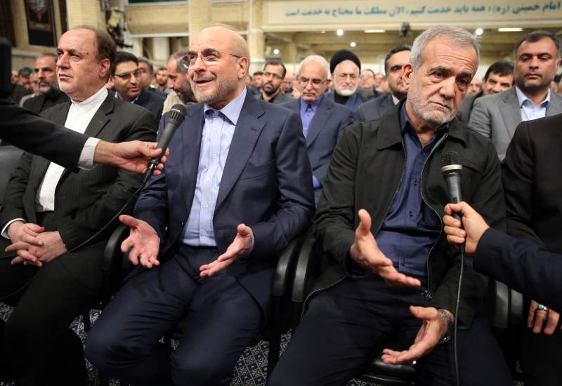 تصاویر | دیدار نمایندگان مجلس با رهبر انقلاب  