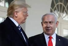 فیلم|  بی‌اعتنایی ترامپ به نتانیاهو سوژه رسانه ها شد
