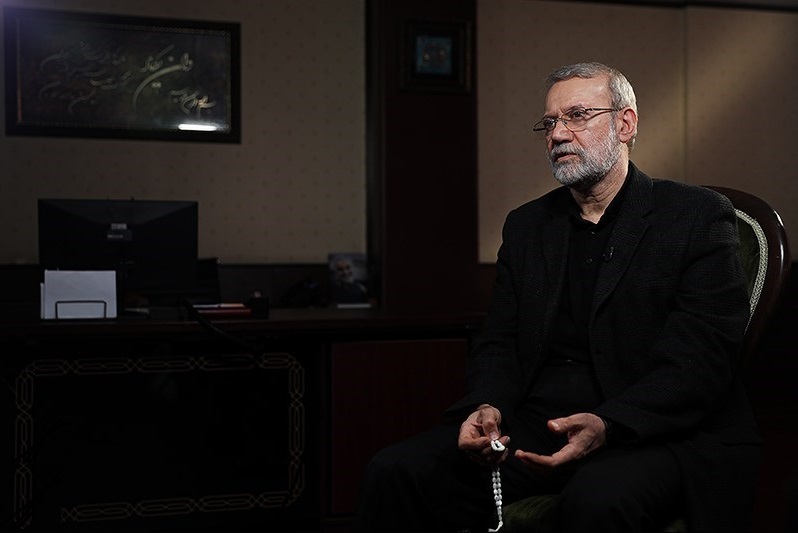 علی لاریجانی: از نظر من بهترین مسیر برای همه ما، همان مسیر مذاکره و حل مسئله است؛ این هم به نفع منافع ملی ما، هم غربی‌ها و هم امریکاست