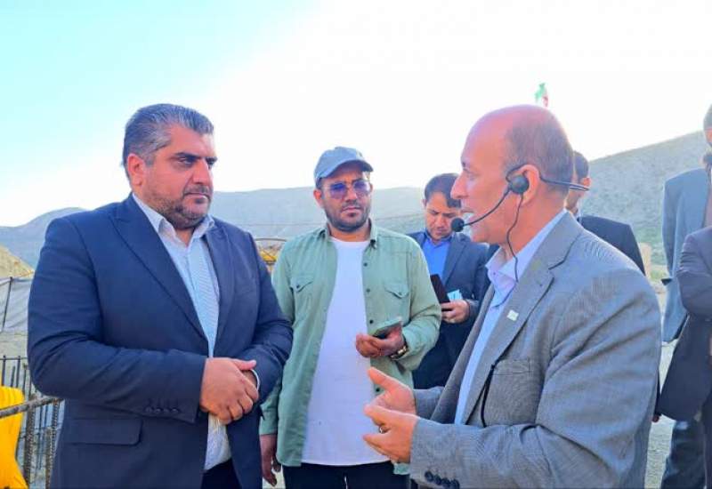 بازدید رئیس سازمان بازرسی استان کهگیلویه و بویراحمد از پروژه سد تنگ سرخ / ماجرای تونل های حفاری شده سد تنگ سرخ چیست؟ / مصلح: نیازمند تشکیل کارگروه تأمین مالی پروژه سد تنگ سرخ هستیم