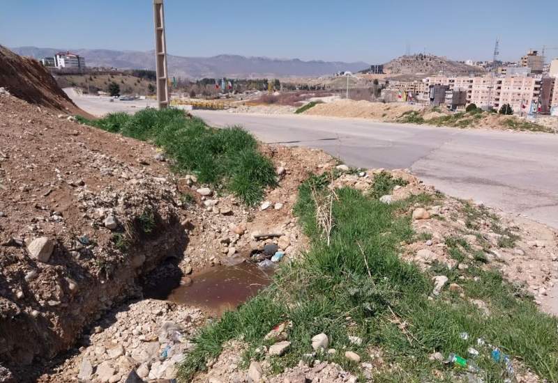 بحران زیست‌محیطی در یاسوج: سرریز پساب بیمارستان امام سجاد (ع) به رودخانه بشار