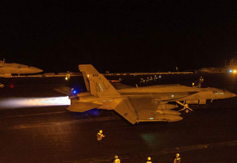 حمله آمریکا به 3 استان در یمن