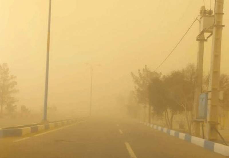 آلودگی هوای گچساران سه برابر حد مجاز/ تصویر اخرالزمانی از ورود توفان گرد وخاک عراق به استان های جنوبی