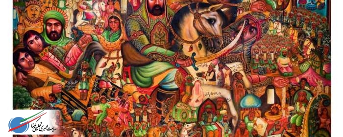 فیلم| نقالی‌خوانی شاهنامه در روستای دیل با هنرنمایی دختران بومی