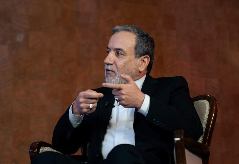 عکس| واکنش شدیداللحن عراقچی به اقدام احتمالی ترامپ درباره نام خلیج فارس عکس| واکنش شدیداللحن عراقچی به اقدام احتمالی ترامپ درباره نام خلیج فارس