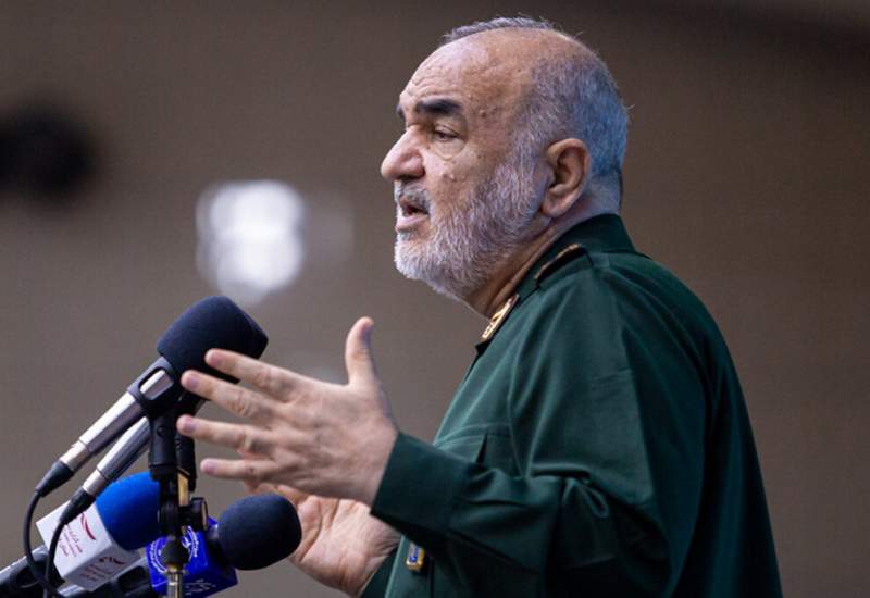 اتمام حجت فرمانده کل سپاه با حامیان اسرائیل / هر کشوری در ماجراجویی علیه ایران شرکت کند پشیمان می ‌شود / اسرائیل با ایران درگیر شود از بین می‌رود