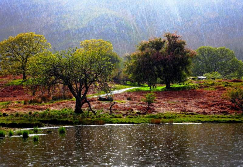 دزدیده شدن ابرهای پربارش ایران این بار توسط امارات + سند