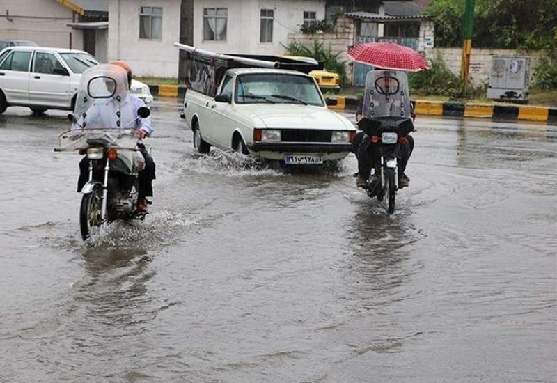 هشدار نارنجی برای ۲۲ استان