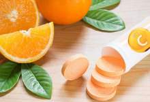 بهترین زمان مصرف ویتامین C