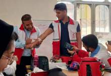 برگزاری دوره آمادگی عمومی و اقدامات ایمنی در شرایط جنگی در هلال‌احمر لنده